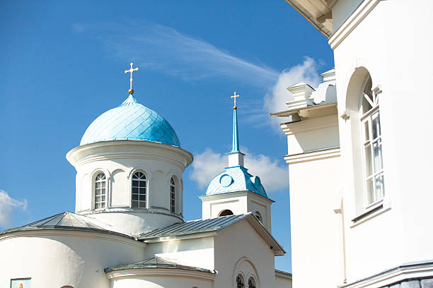 istock Intercession monastery of Tervenichi, Russia 184369466