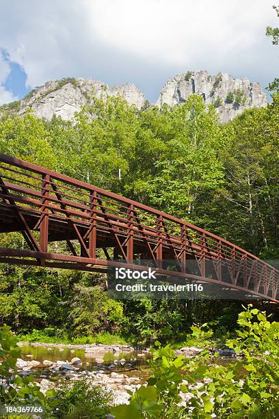 Photo libre de droit de Seneca Rocks Dans Louest De La Virginie Étatsunis banque d'images et plus d'images libres de droit de Chaîne de montagnes