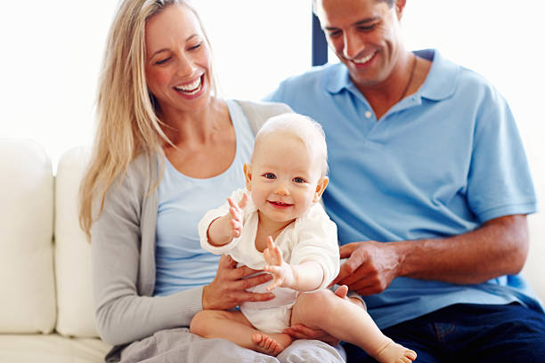 istock Happy family 184369772