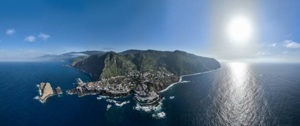 istock Porto Moniz - Madeira, Portugal 1843699058