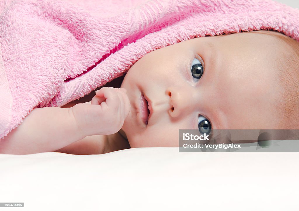 Pequeno bebê - Foto de stock de 0-11 meses royalty-free