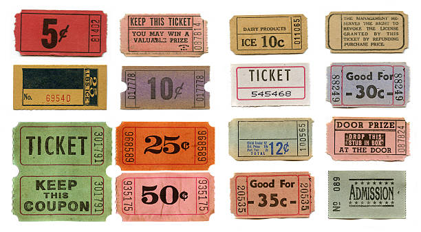 istock set of vintage tickets 184370213