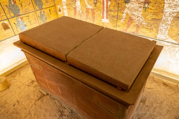 istock Tomb of Tutankhamun, Luxor, Egypt 1843702258