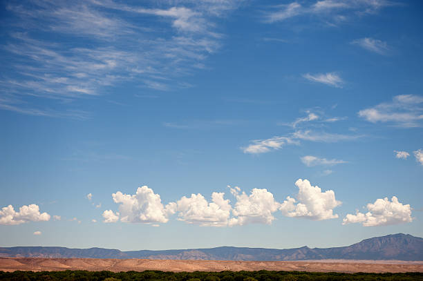 istock Southwestern Landscape with Sandia Mountains 184370335