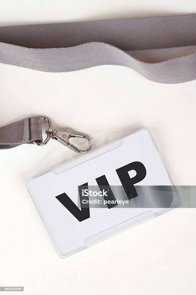 VIP-Abzeichen - Lizenzfrei Backstage-Pass Stock-Foto