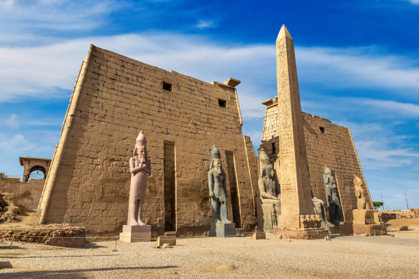 istock Luxor Temple in Luxor, Egypt 1843705982