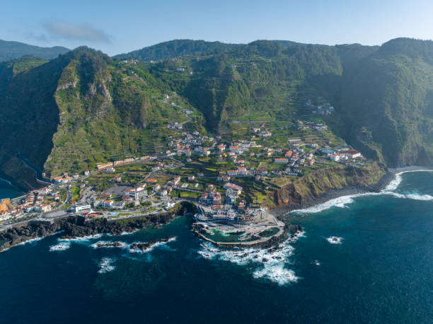 istock Porto Moniz - Madeira, Portugal 1843708045