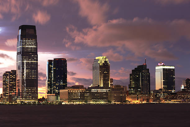 Dramatic Sky over Jersey City, NJ