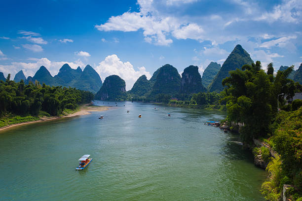 istock Landscape of Yangshuo 184370983