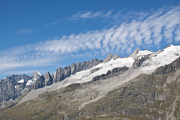 氷河ディテール、ウォリス,switzerland - valley uncultivated swisse cold ストックフォトと画像