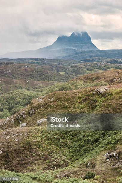 Tempestade Levantamento De Suilven - Fotografias de stock e mais imagens de Ao Ar Livre - Ao Ar Livre, Cena Rural, Charneca