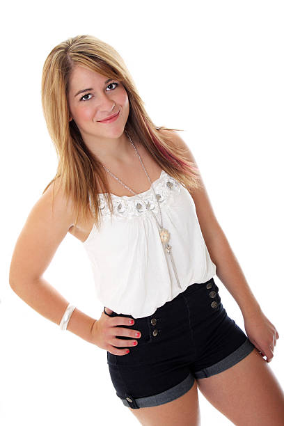 istock Young Woman Portrait 184371922
