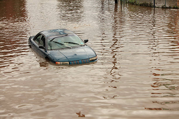 assurance voiture - totaled photos et images de collection