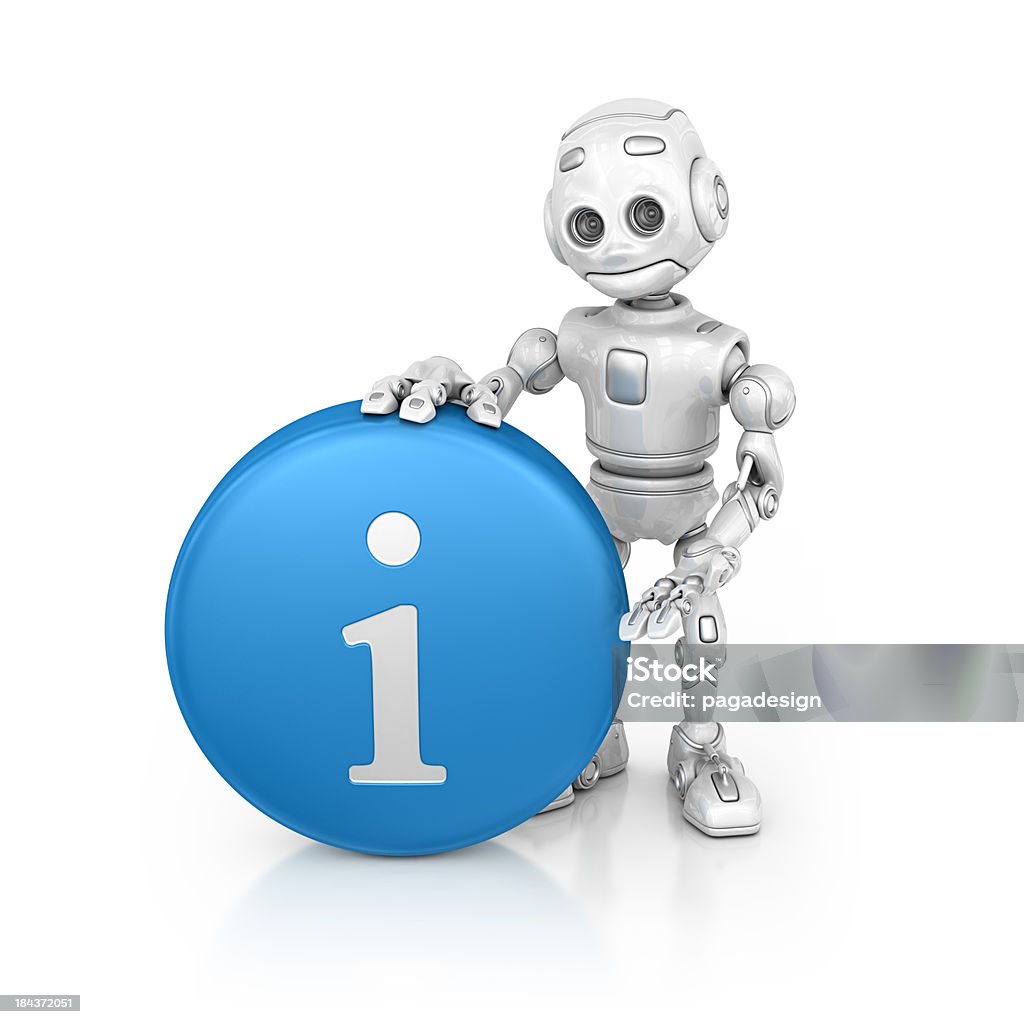 Guida - Foto stock royalty-free di Robot