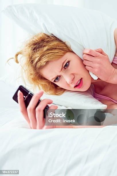 Wake Up To Late Stock Photo - Download Image Now - 25-29 Years, Adult, Adults Only