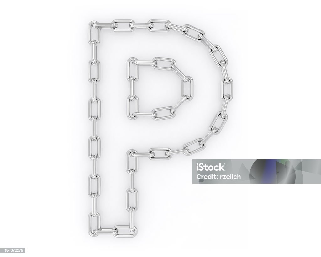 Carta de cadena - Foto de stock de Aluminio libre de derechos