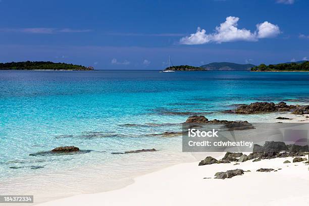 Strand In Honeymoon Bay St John Amerikanische Jungferninseln Stockfoto und mehr Bilder von Amerikanische Jungferninseln