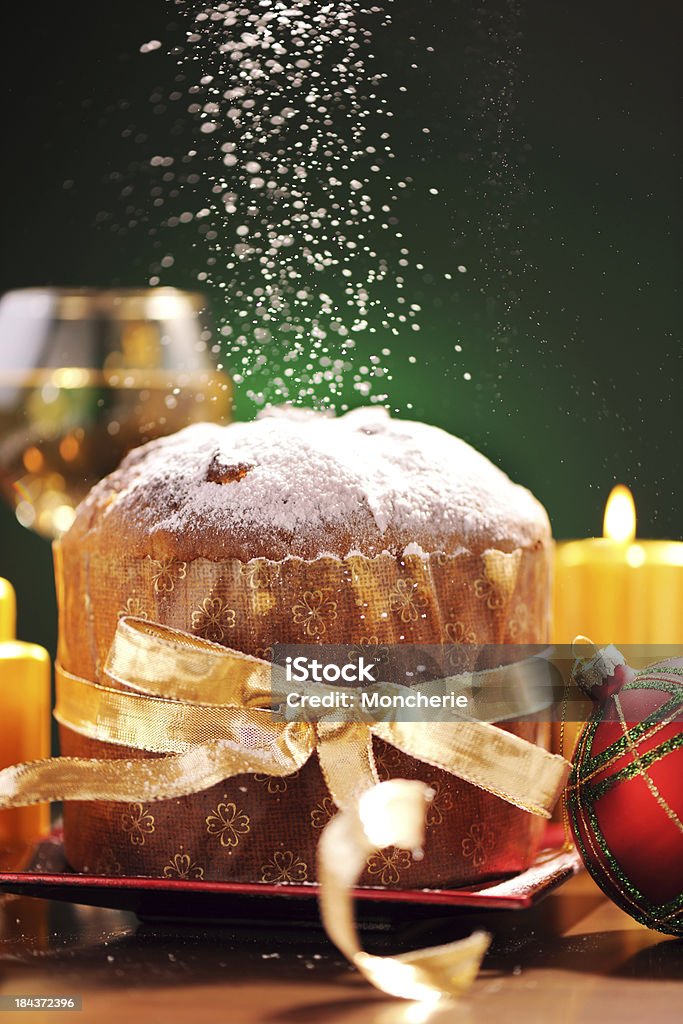 Panettone di Natale - Foto stock royalty-free di Panettone