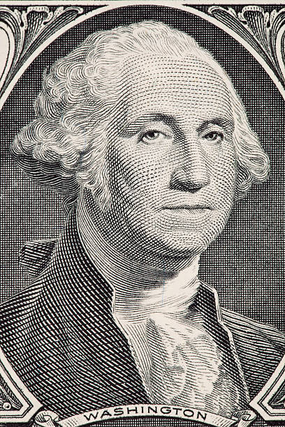 George Washington Stock Photo - Download Image Now - Dollar Sign
