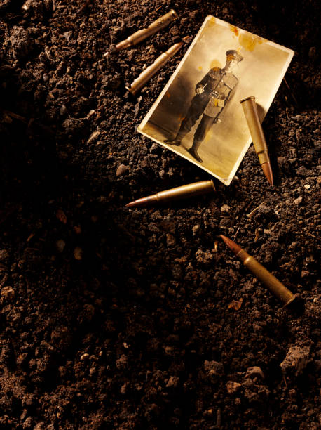 istock Photograph from the Great War and Bullets 184372545