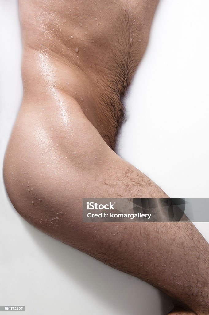 sexy el baño - Foto de stock de Hombres libre de derechos