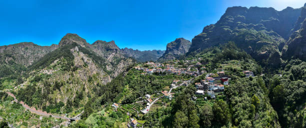 istock Curras das Freiras - Madeira, Portugal 1843726645