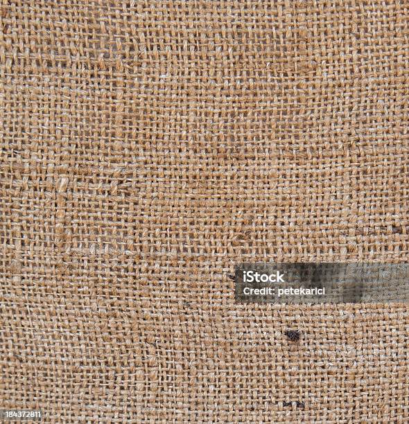 Sack Textile Stock Photo - Download Image Now - Art And Craft, Backgrounds, Beige