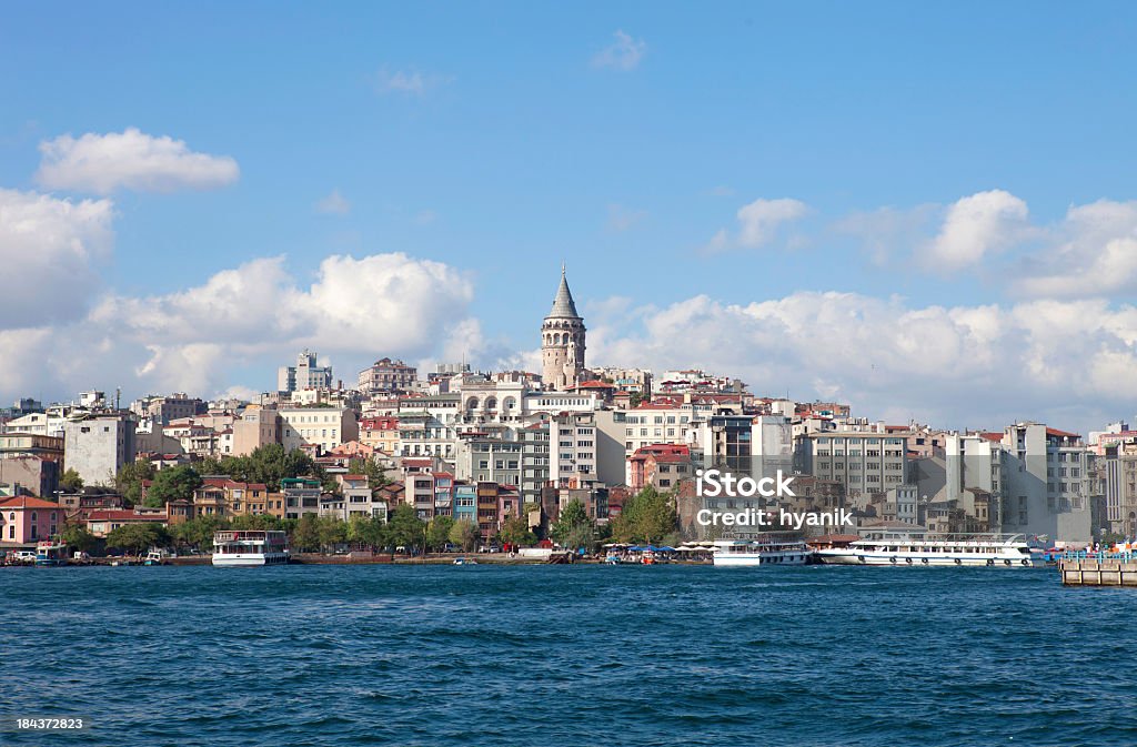 Tour de Galata - Photo de Architecture libre de droits