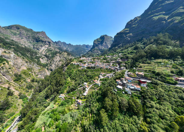istock Curras das Freiras - Madeira, Portugal 1843728330