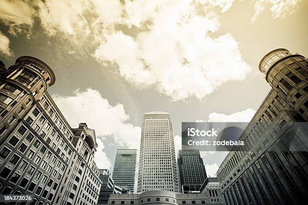 카보트 정사각형 커네리 워프 런던 0명에 대한 스톡 사진 및 기타 이미지 - 0명, 건물 외관, 건물 정면