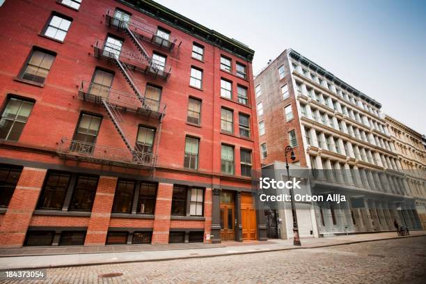 Arquitectura De La Ciudad De Nueva York Soho De La Suite Tipo Loft Foto de stock y más banco de imágenes de Casa solariega