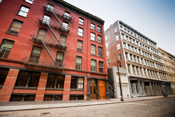 istock New York Architecture: SoHo Lofts 184373054