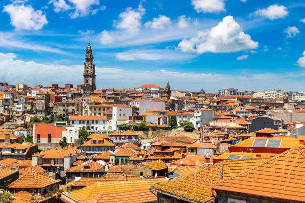 istock Panoramic view of Porto 1843733339