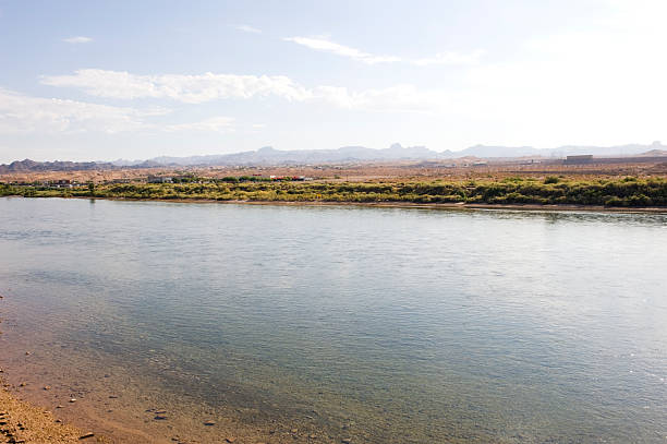 Colorado River by Bull Head City Arizona