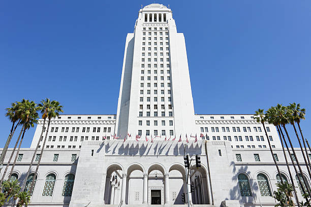 istock Los Angeles City Hall 184373518