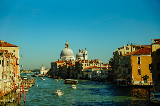 Venezia(Venice) canal in italy