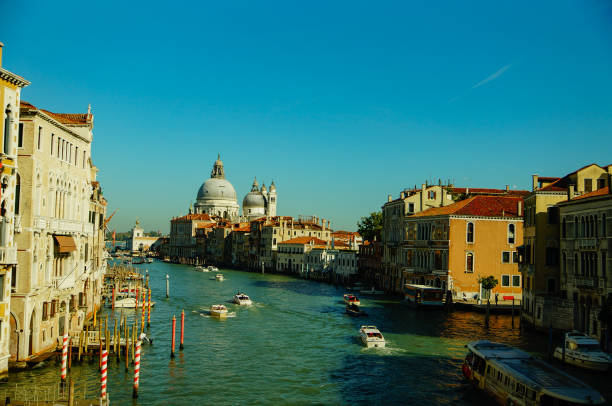 Venezia(Venice) canal in italy