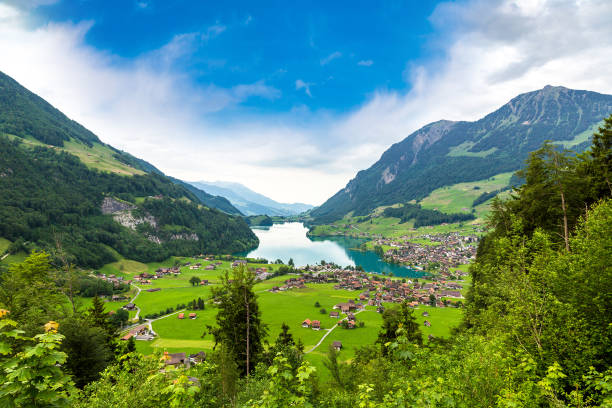 istock Lungern village in Switzerland 1843738201
