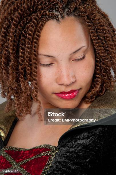Foto de Closeup De Uma Mulher Bonita e mais fotos de stock de Adulto - Adulto, Afro-americano, Beleza