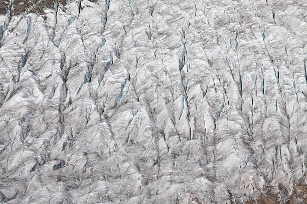 lodowiec szczegóły, wallis, szwajcaria - bettmerhorn zdjęcia i obrazy z banku zdjęć