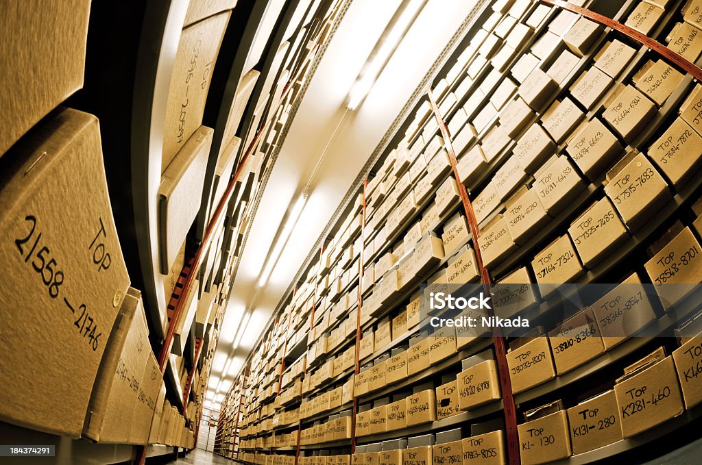 Archive - Foto de stock de Documento libre de derechos