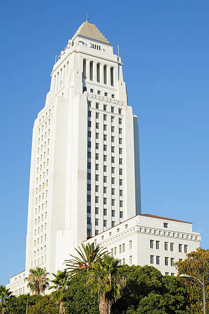 istock Los Angeles City Hall 184374384