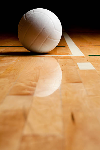 Volleyball stock photo