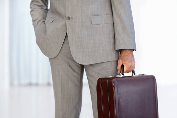 istock Business man ready for a meeting 184374593