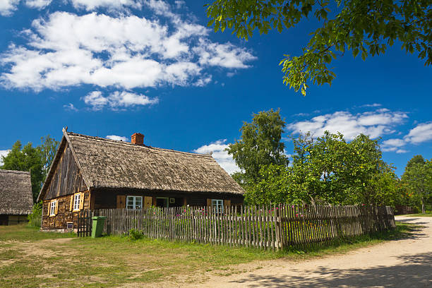 istock Polish Village in Summer 184374889