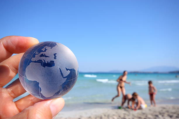 istock My World is blue and family 184374990