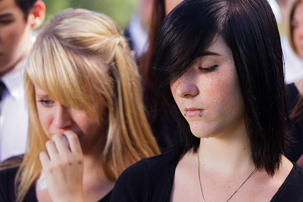 istock Grieving Teenage Girl 184375089