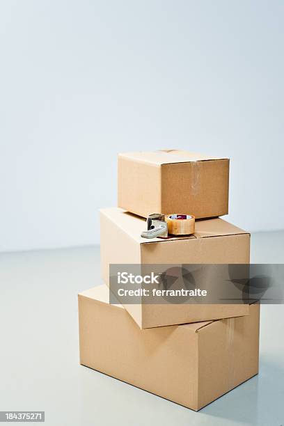段ボール箱 - 引っ越しのストックフォトや画像を多数ご用意 - 引っ越し, 箱, 段ボール箱
