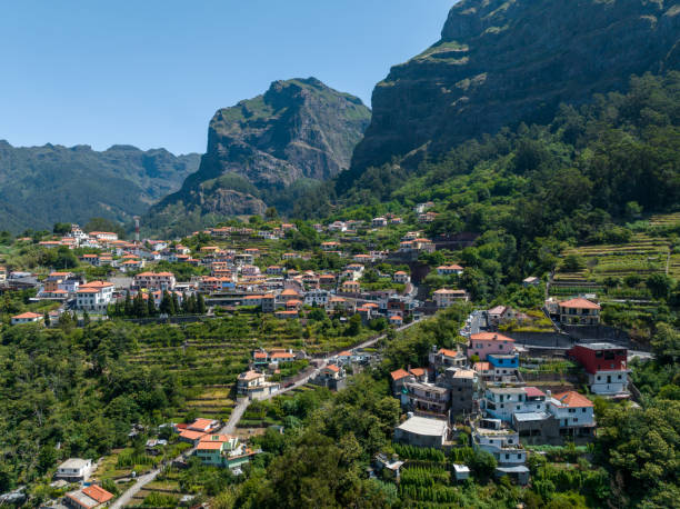istock Curras das Freiras - Madeira, Portugal 1843753809