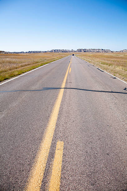 istock Highway in Badlands National Park 184375506